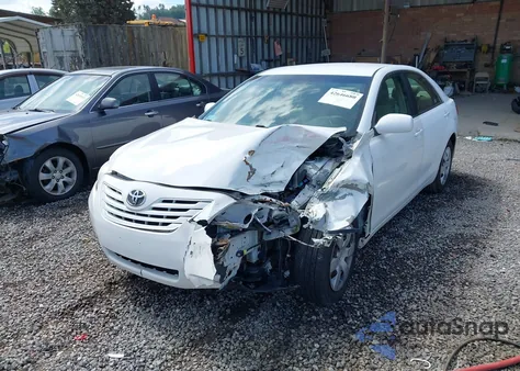 2009 Toyota Camry Le from USA, damaged, VIN 4T4BE46K69R079787
